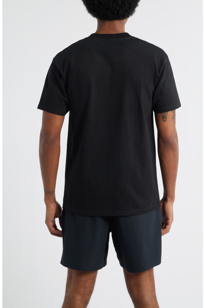 Boston Billboard Cotton Graphic T-Shirt, Alternate, color, BLACK