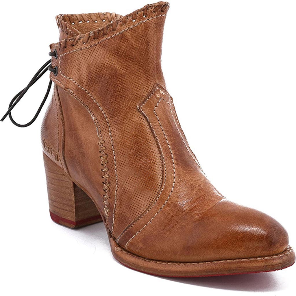 Bed Stu Bia Ankle Boot In Brown