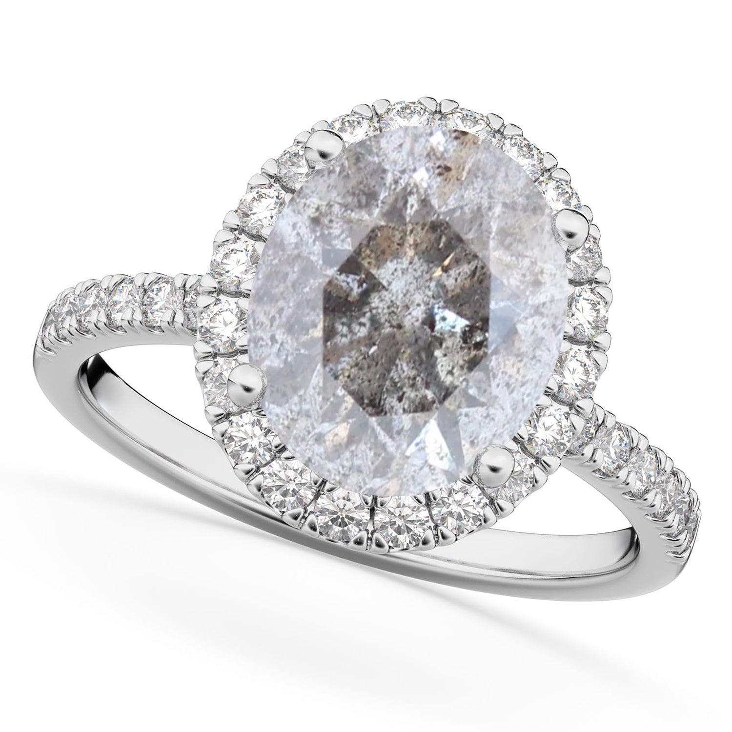 selected 3.51ct/White Gold