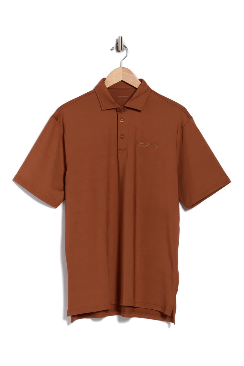Last Supper Classic Polo, Alternate, color, BROWN