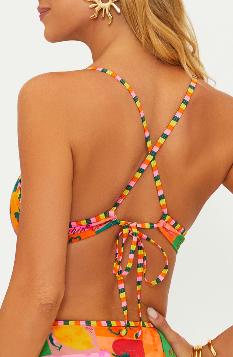 Beach Riot Kori Underwire Bikini Top, Alternate, color, Fruit Mar