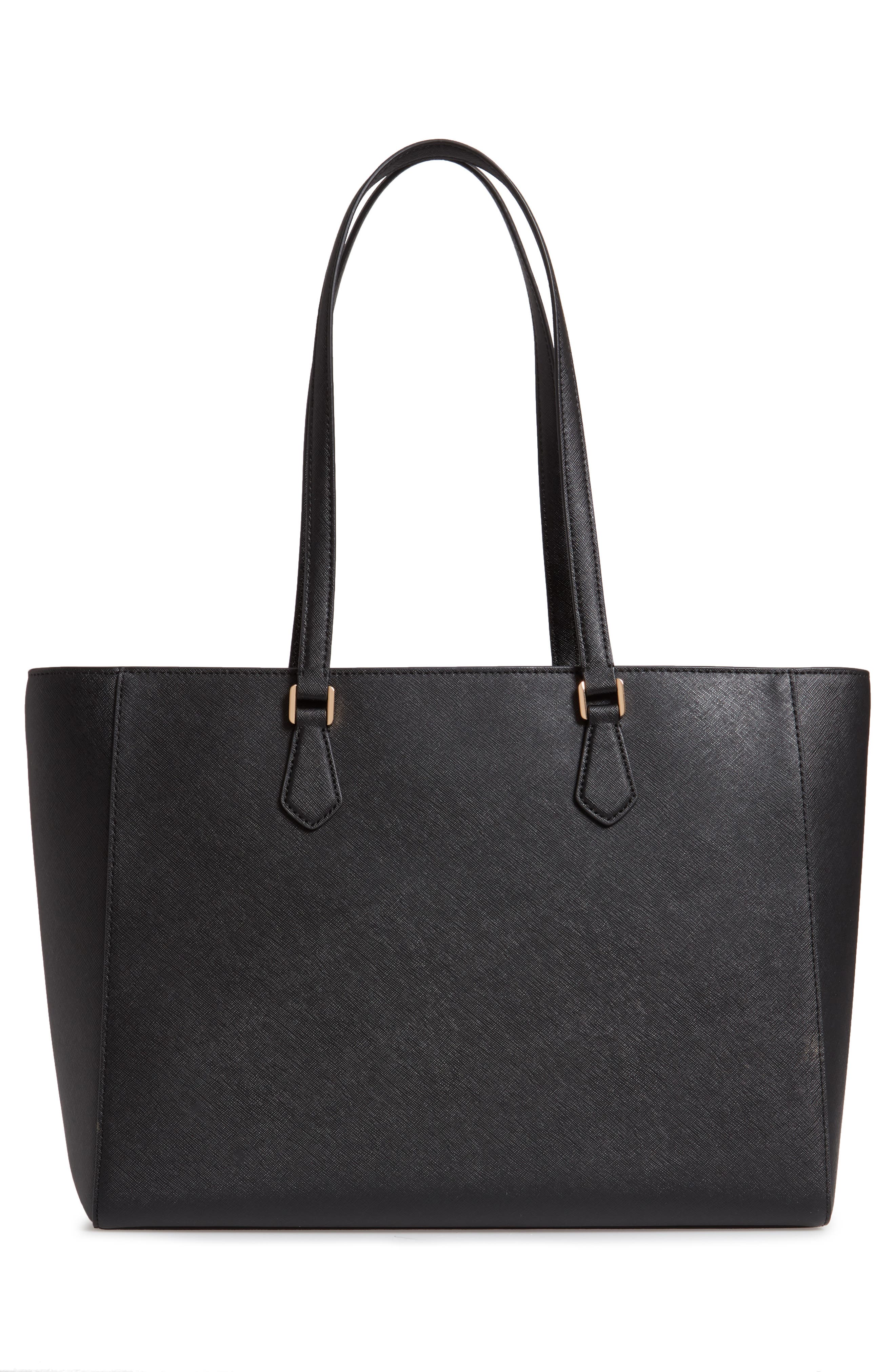 Tory Burch Robinson Saffiano Leather Tote, Alternate, color, 