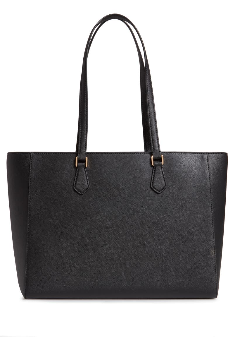 Tory Burch Robinson Saffiano Leather Tote, Alternate, color,