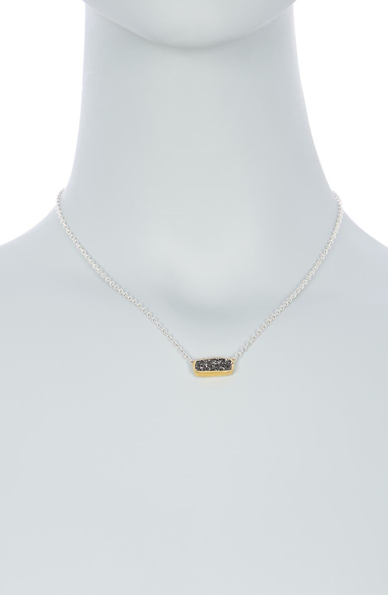Gurhan Mystere Druzy Stone Pendant Necklace, Alternate, color, 