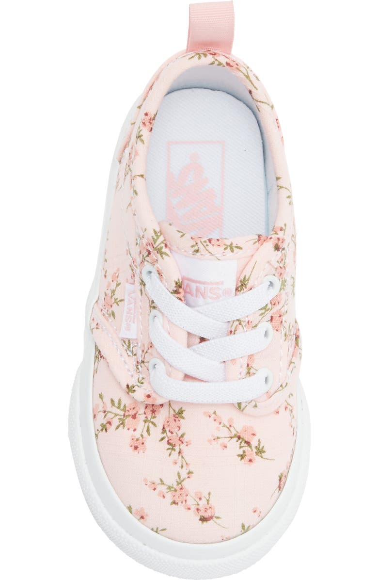 Vans Kids' Atwood Slip-On Sneaker, Alternate, color, Sweet Floral Coral Blush