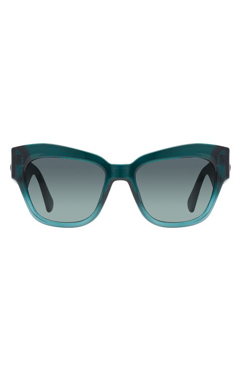 53mm Cat Eye Sunglasses