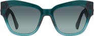 Kurt Geiger London 53mm Cat Eye Sunglasses