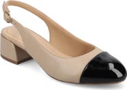 Journee Collection Sammie Slingback Pump