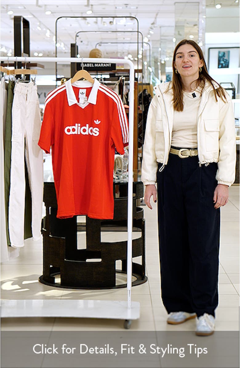 Short Sleeve Stripe Soccer Jersey, sales video thumbnail