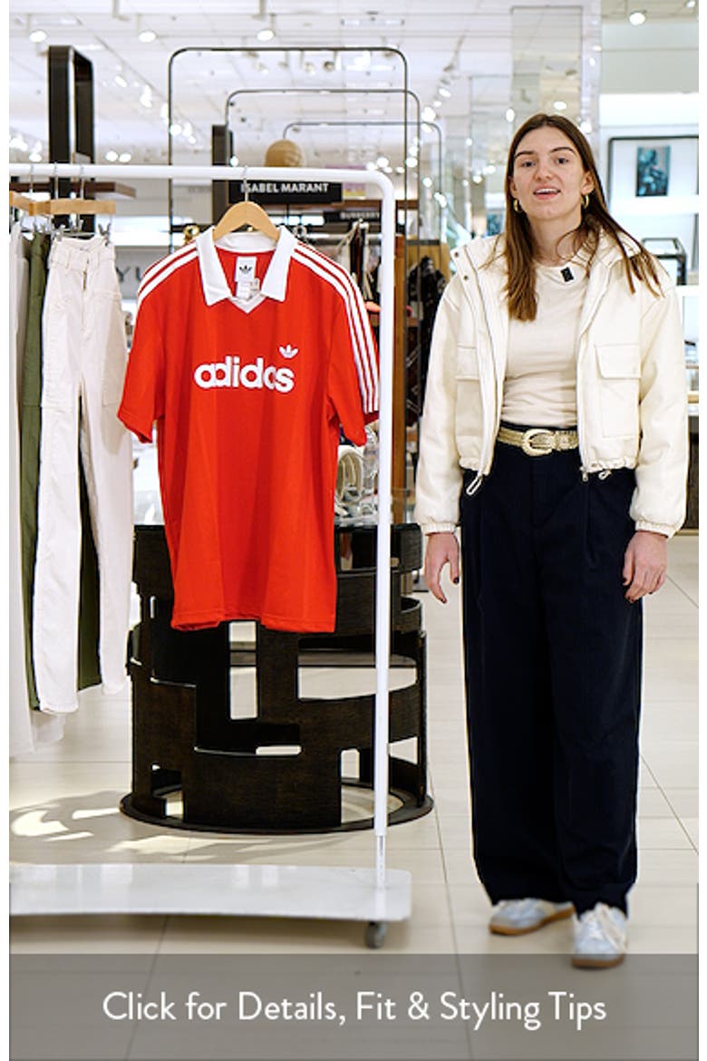Short Sleeve Stripe Soccer Jersey video