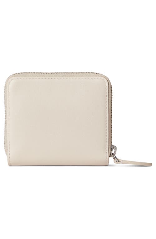 Polo Ralph Lauren Spring Bear Leather Card Holder In White