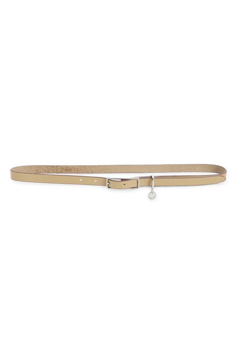 Baby Rounded Rebound Leather Belt