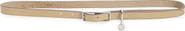 rag & bone Baby Rounded Rebound Leather Belt