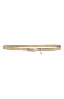 rag & bone Baby Rounded Rebound Leather Belt
