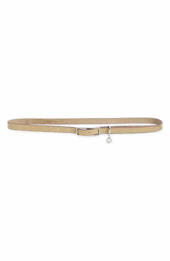 rag & bone Baby Rounded Rebound Leather Belt