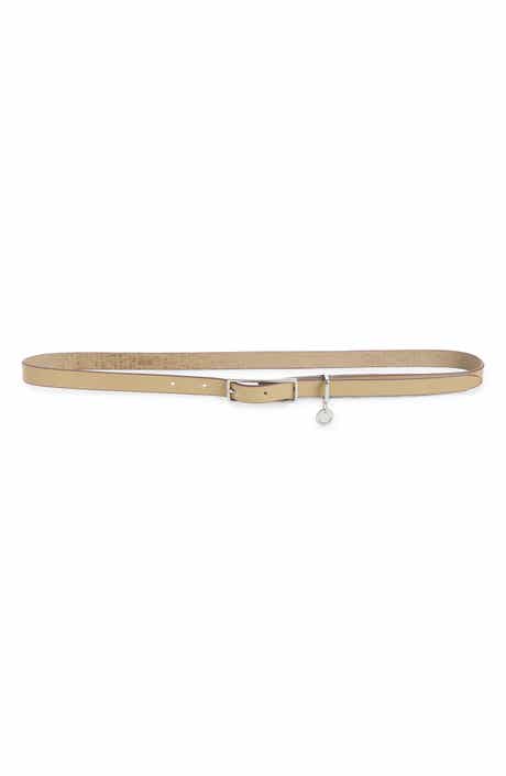 rag & bone Baby Rounded Rebound Leather Belt