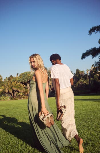 Arizona Big Buckle Slide Sandal