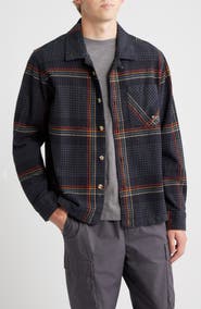 DARK SEAS Blanton Cotton Button-Up Shirt