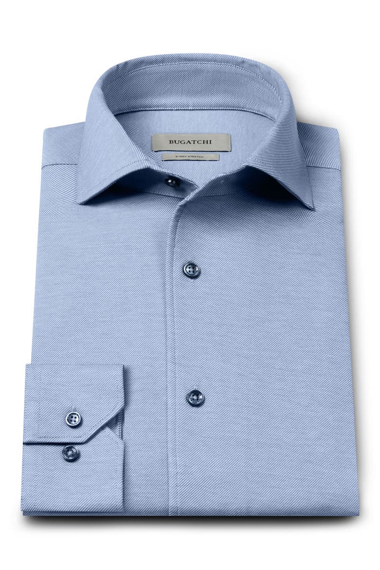 OoohCotton Devon Performance Shirt, Alternate, color, CLASSIC BLUE