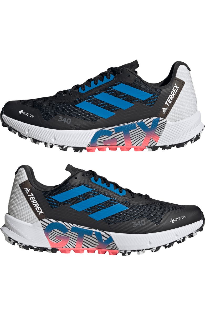 adidas Terrex Agravic Flow 2.0 Gore-Tex<sup>®</sup> Trail Running Shoe, Alternate, color,