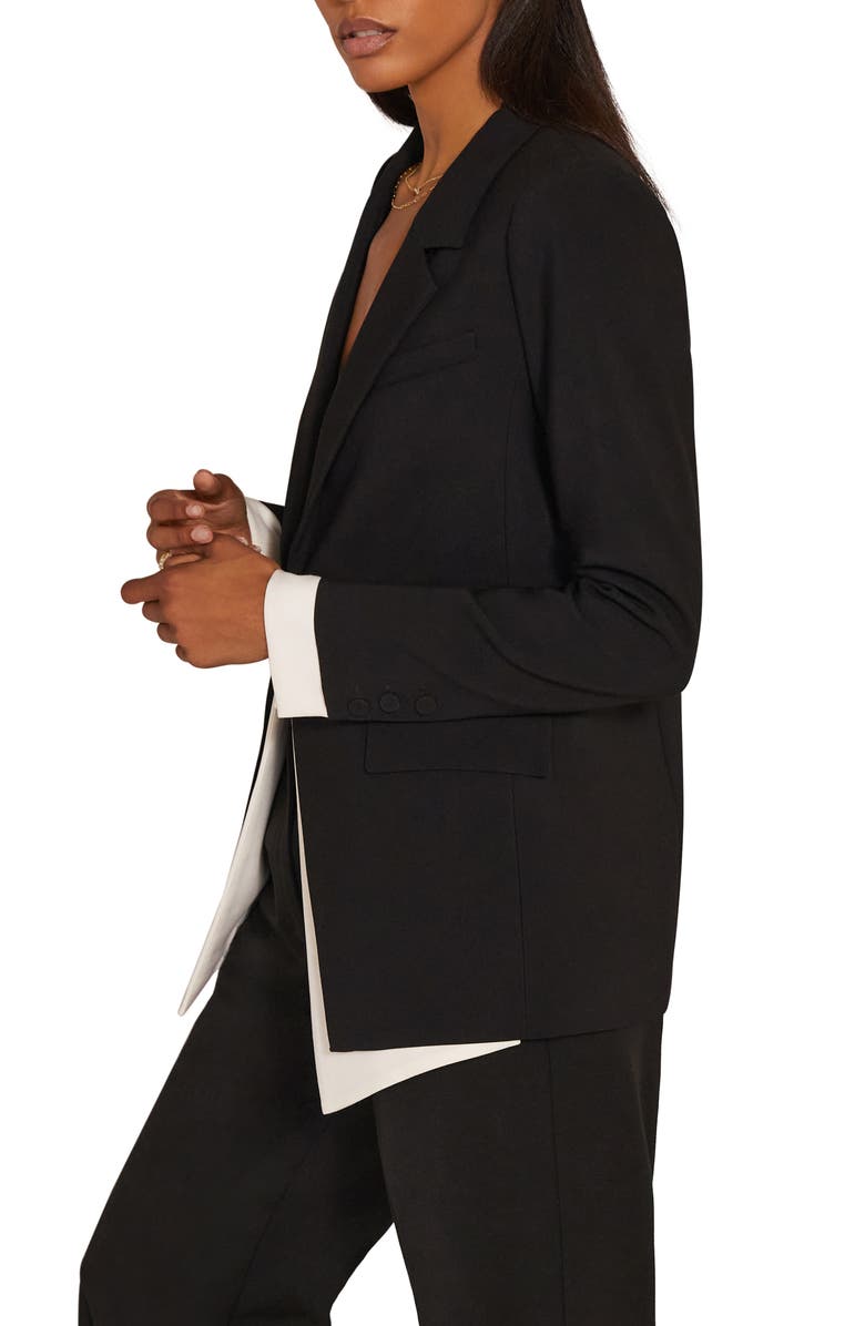 Favorite Daughter The Kelly Blazer, Alternate, color, Black Multi