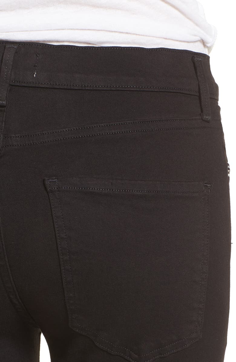 AGOLDE Sophie High Waist Crop Skinny Jeans, Alternate, color,