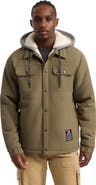Ecko Unltd. Men's Quietly Standing Out faux shearling Lined Jacket