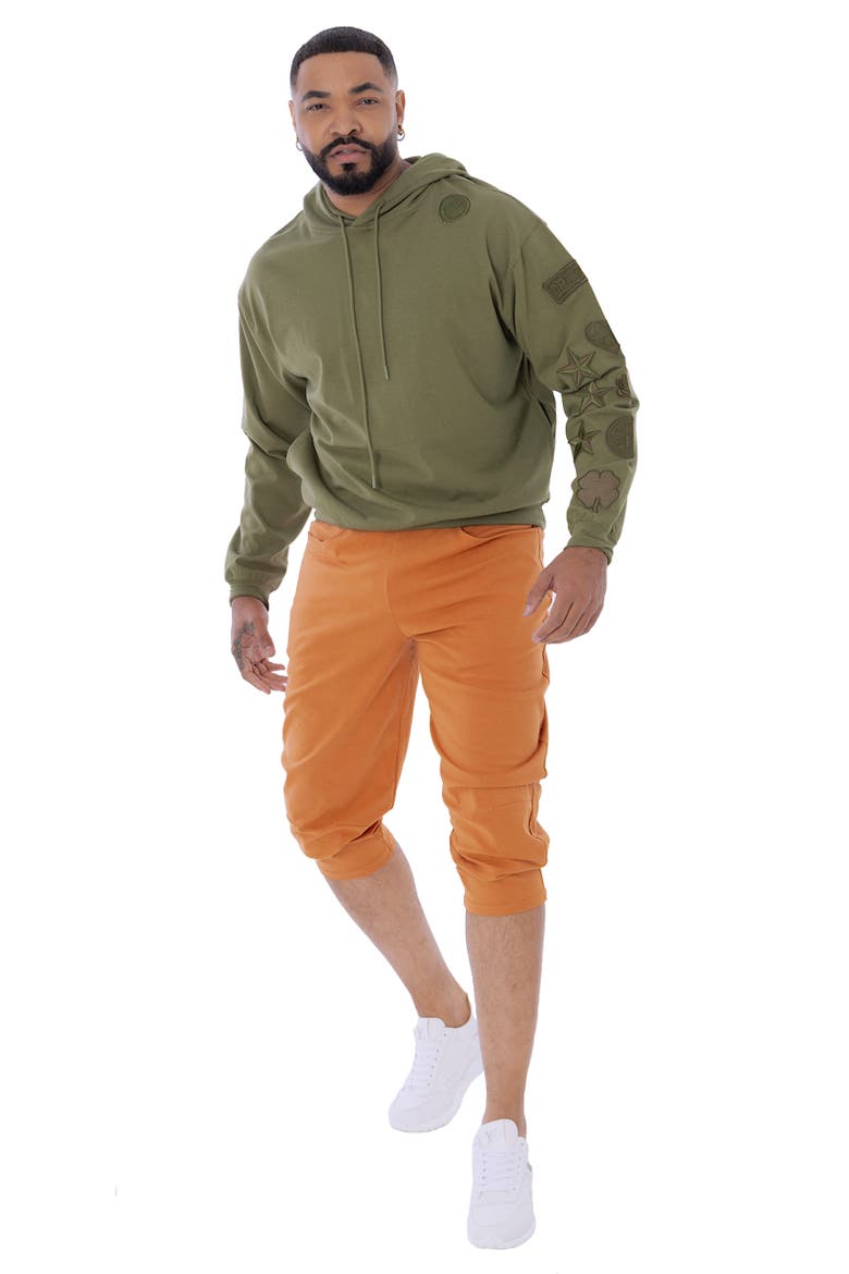 Tony Crop Leisure Pant, Alternate, color, Rust