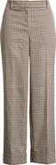 Anne Klein Plaid Cuff Pants