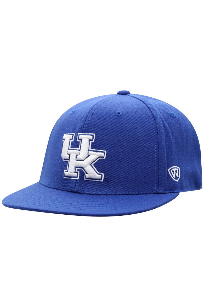 Men's Top of the World Royal Kentucky Wildcats Team Color Fitted Hat, Main, color, Royal