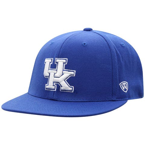 Men's Top of the World Royal Kentucky Wildcats Team Color Fitted Hat