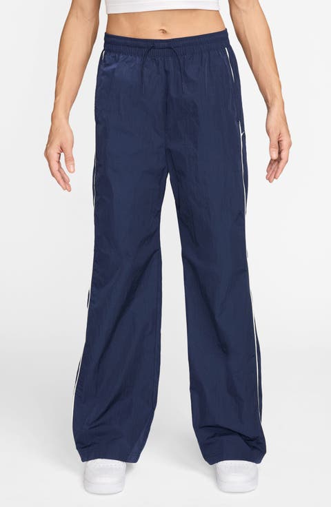 Women's Nylon High-Waisted Pants & Leggings