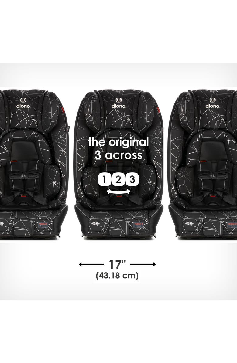 Diono Radian<sup>®</sup> 3RXT All-in-One Convertible Car Seat, Alternate, color,