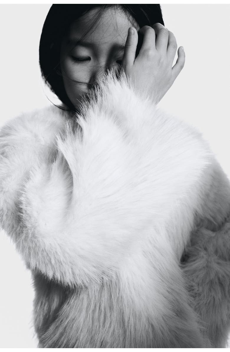 H&M Fluffy Jacket, Alternate, color,