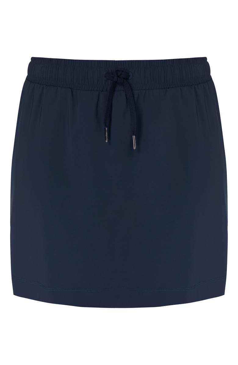 Sweaty Betty Explorer Miniskirt, Alternate, color, Navy Blue