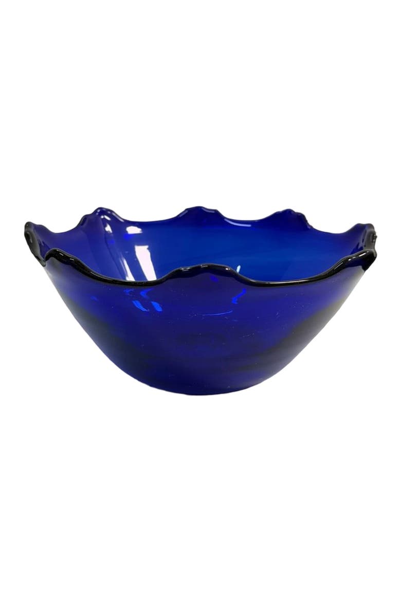 Parras Blue Bowl, Main, color, Blue
