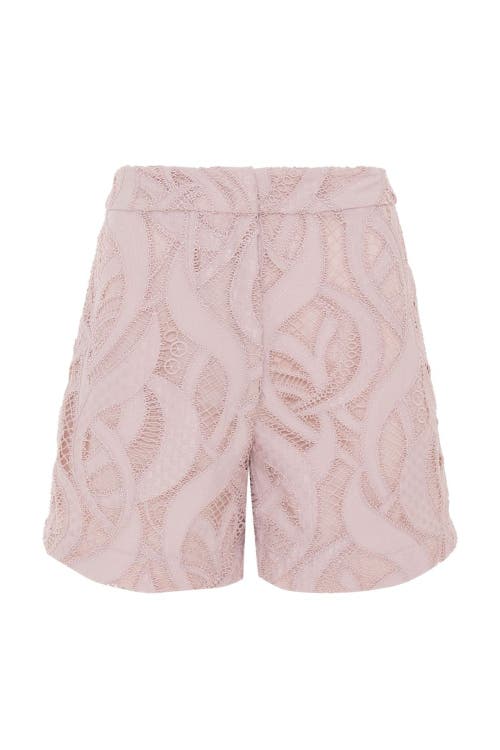 Patbo Aura Lace Short In Pink