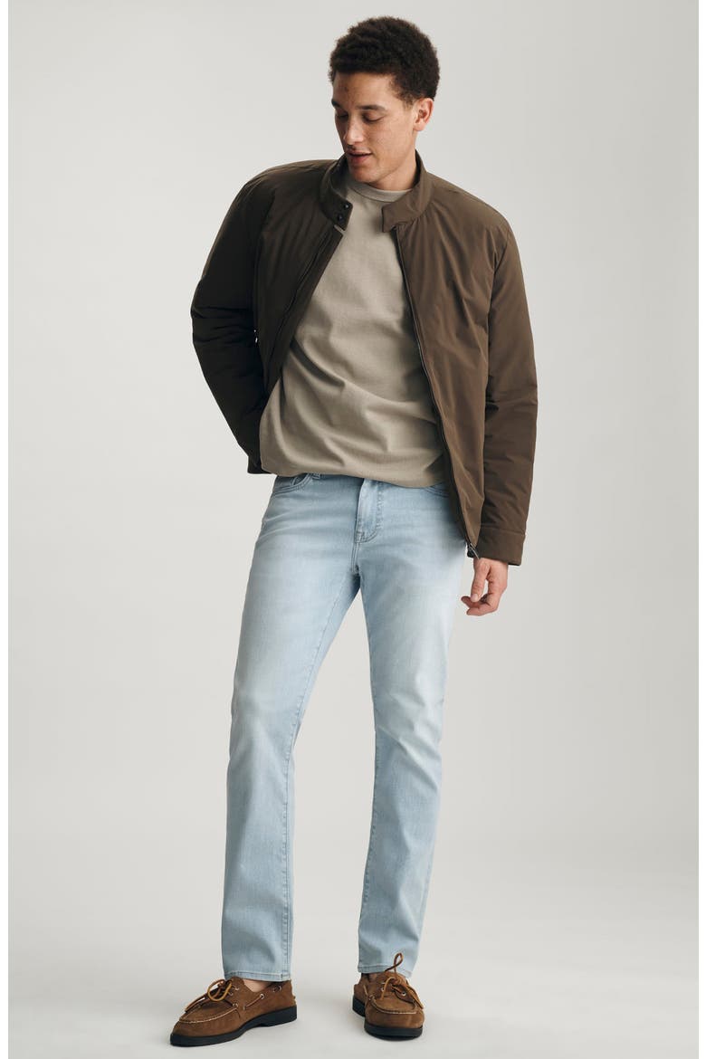 Zach Straight Leg Jeans, Alternate, color, BLEACHED ORGANIC VIN