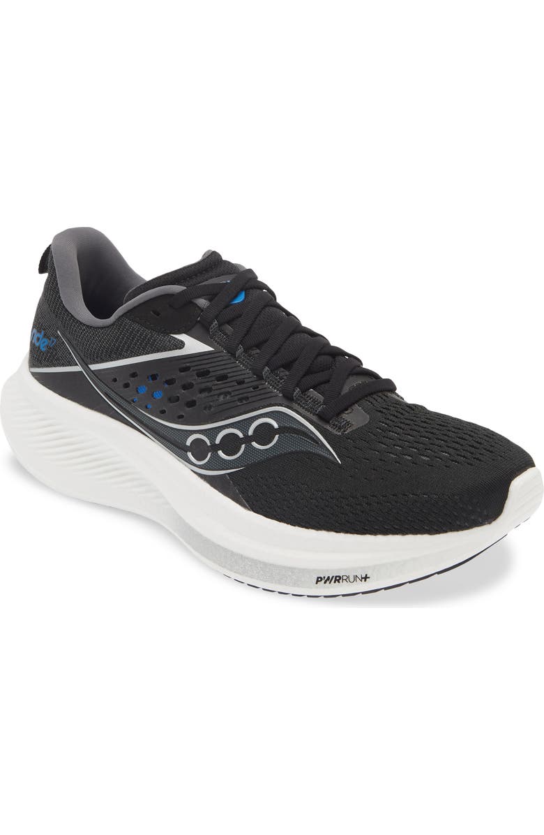 Saucony Ride 17 Running Shoe, Main, color,