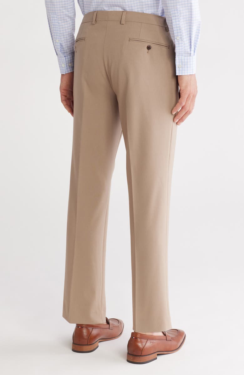 Michael Kors Regular Fit Trousers, Alternate, color, Tan
