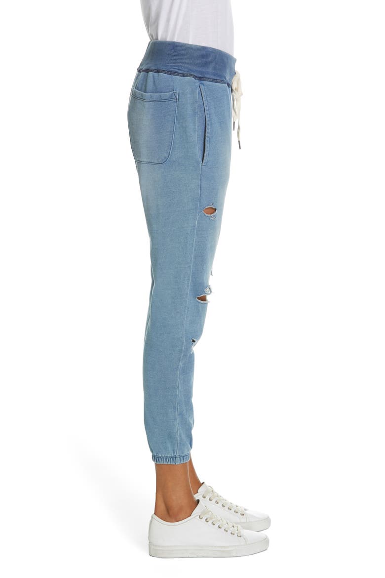 Sayde Sweatpants, Alternate, color, RAIN DESTROY