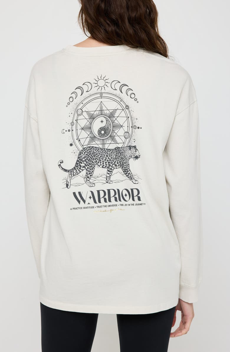 Spiritual Gangster Magnetism Denver Long Sleever Graphic T-Shirt, Alternate, color, 