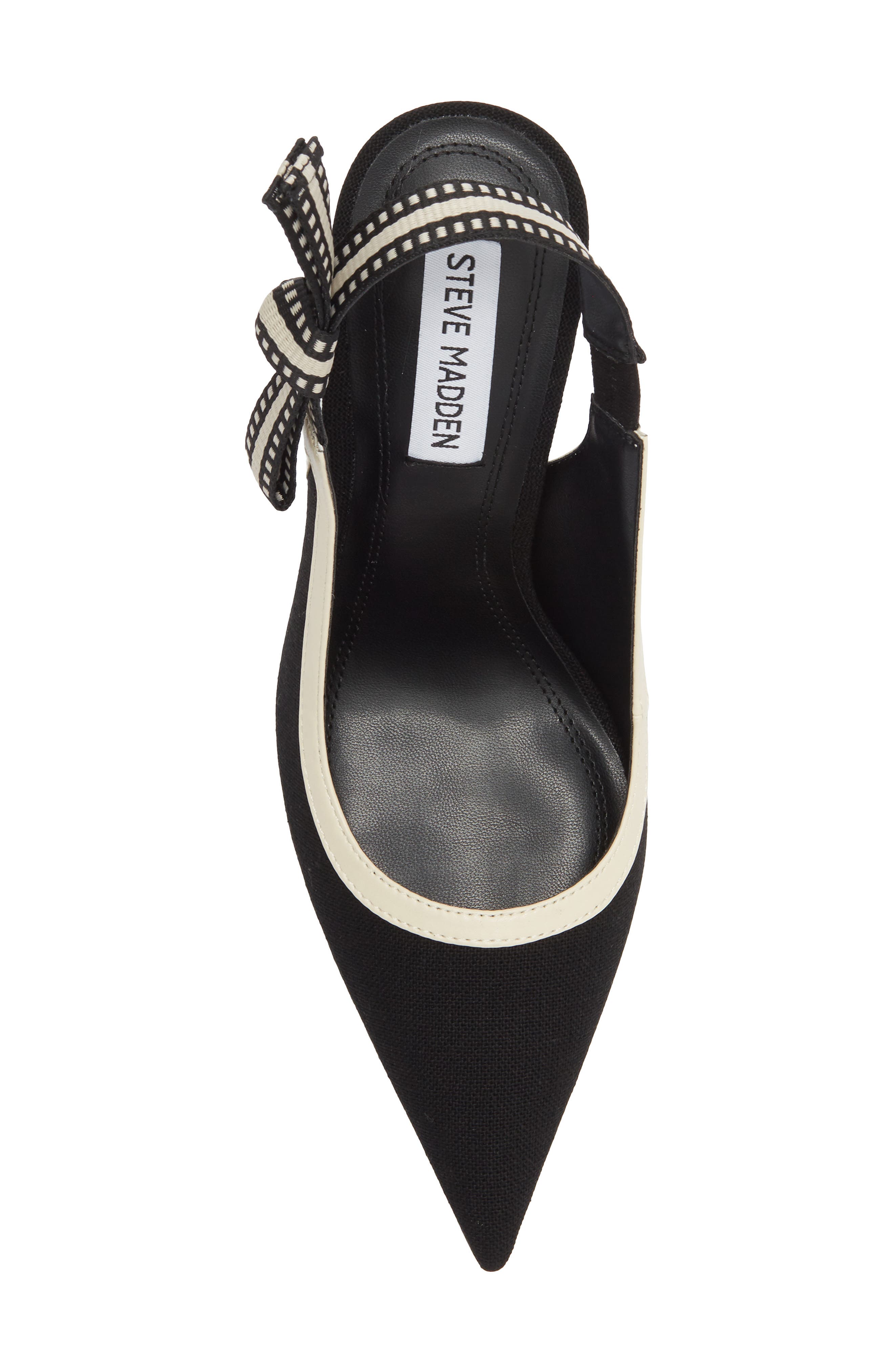 Steve Madden Stefani Slingback Pump, Alternate, color, Black Multi