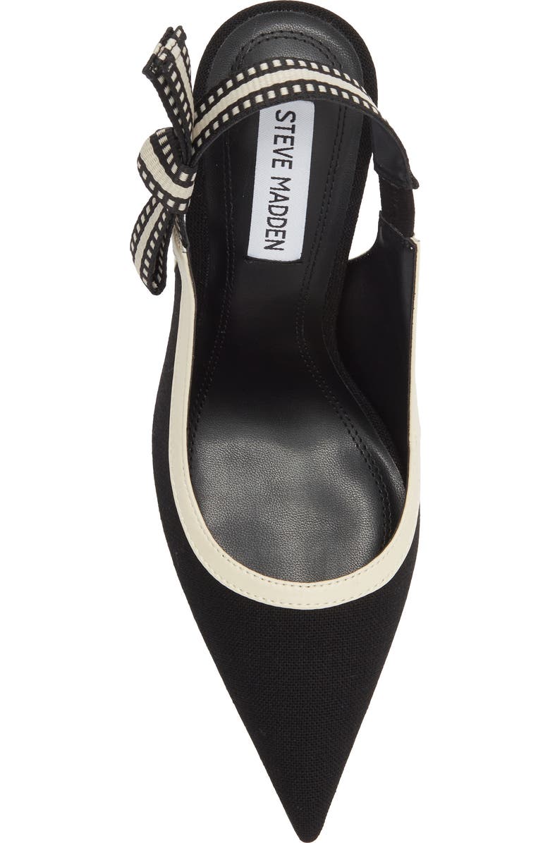Steve Madden Stefani Slingback Pump, Alternate, color, Black Multi