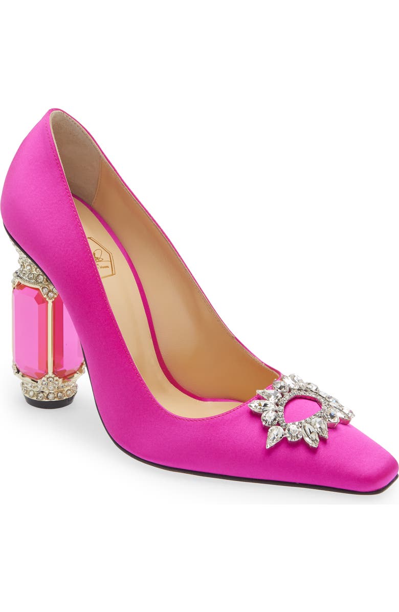 Nalebe Aurum Crystal Embellished Pump, Main, color,