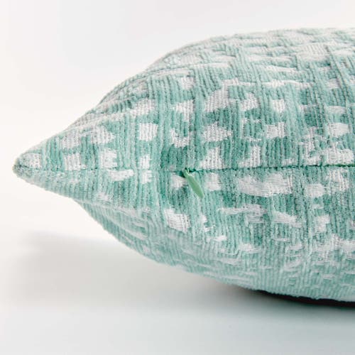 Napa Home & Garden Hana Lumbar Indoor-outdoor Pillow In Green