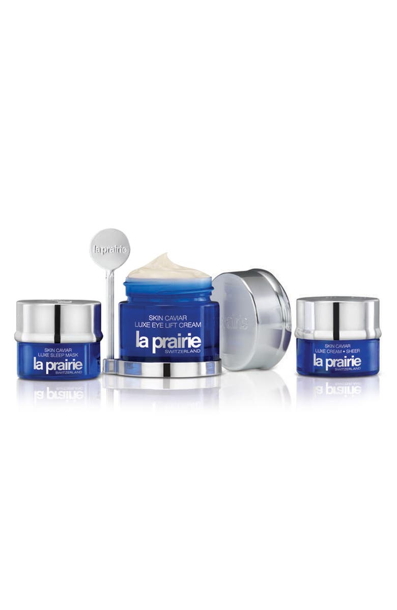 La Prairie 'Coveted Indulgences' Set, Alternate, color, 