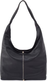 HOBO La Jolla Leather Hobo Bag