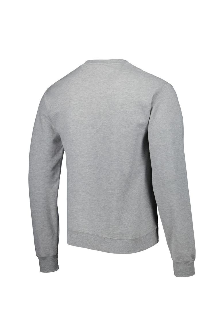Men's League Collegiate Wear Gray LSU Tigers 1965 Arch Essential Lightweight Pullover Sweatshirt, Alternate, color, Gray