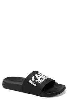 KARL LAGERFELD PARIS Perrin Slide Sandal